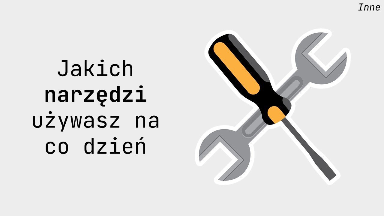 Narzędzia